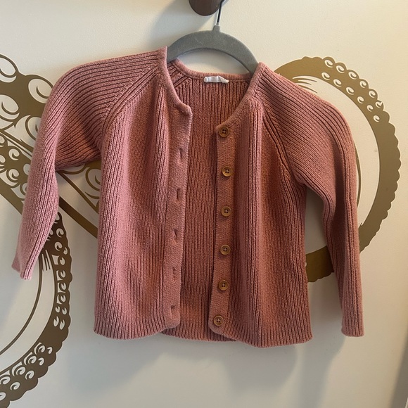 Jamie Kay Other - Rose Kids Button-Up Cardigan